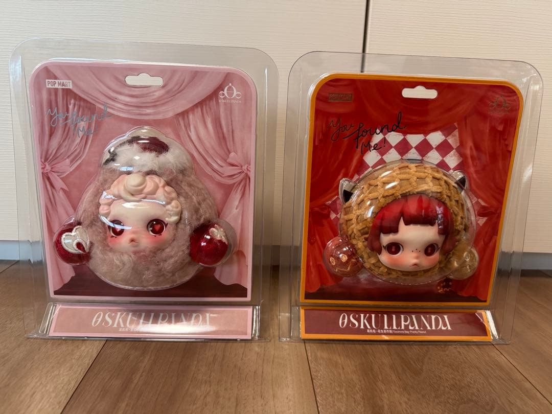 スカルパンダ SKULLPANDA イヤホンケース Moldy Muffin