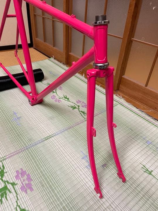 ブリジストン ロードマンコルモ フレームセット