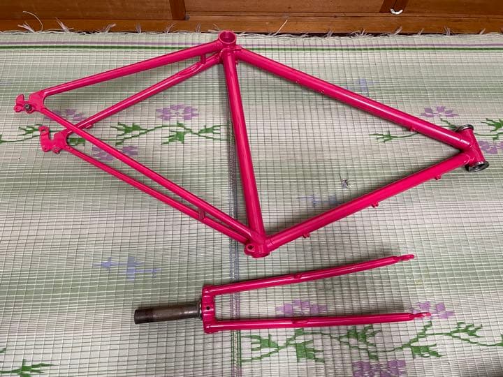 ブリジストン ロードマンコルモ フレームセット