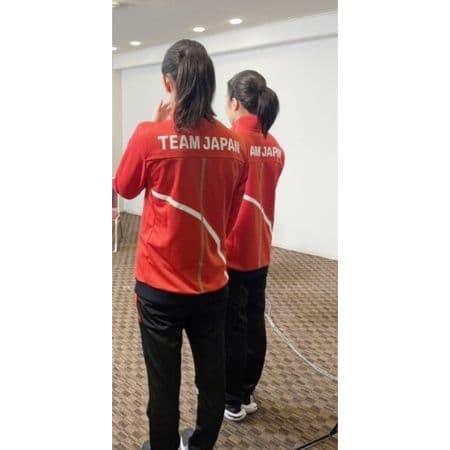 非売品　未使用　ASICS　第19回アジア競技大会　日本代表　ジャージ上　M