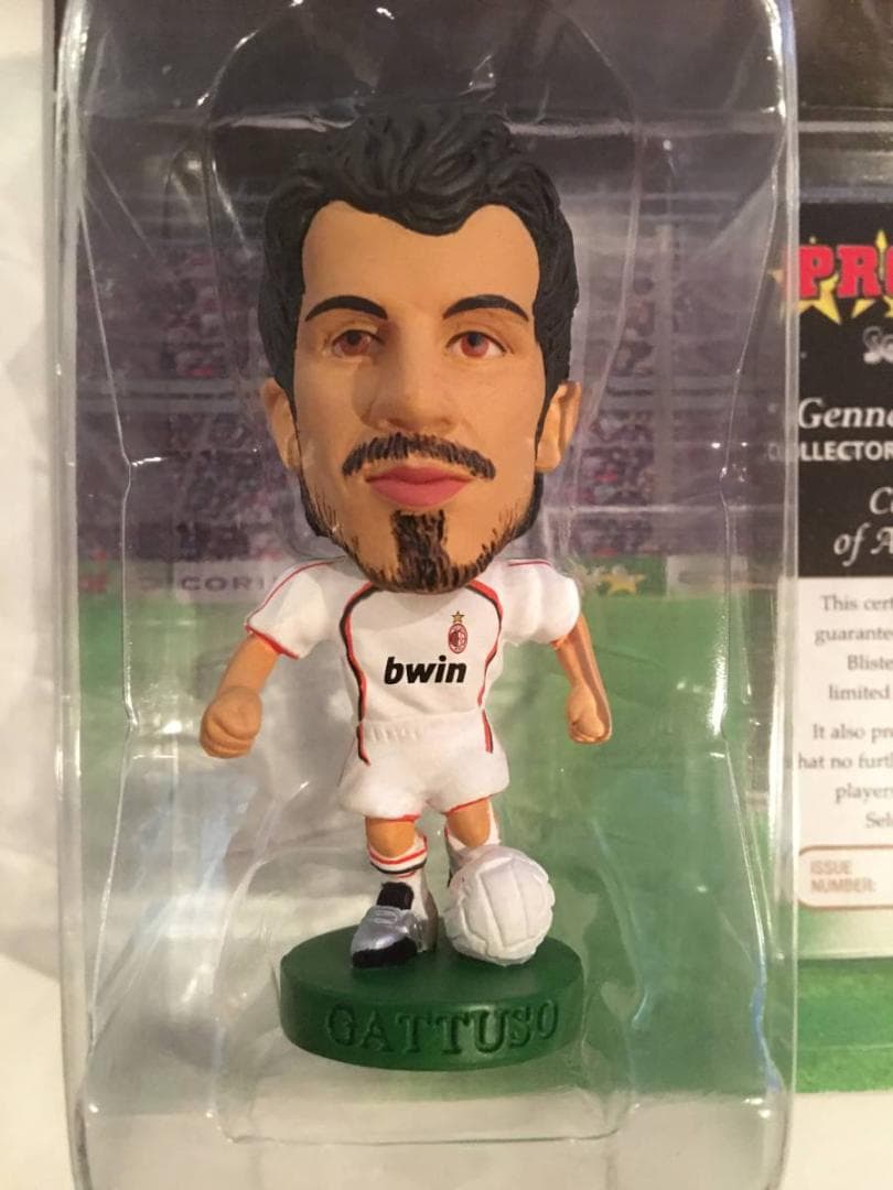 コリンシアン・セレクト500【ジェンナロ・ガットゥーゾ＊ACミラン/Ａ】×３体