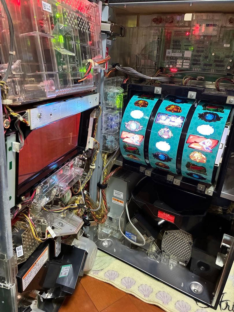 スロット台ラブキューレ 実機 不要機付き