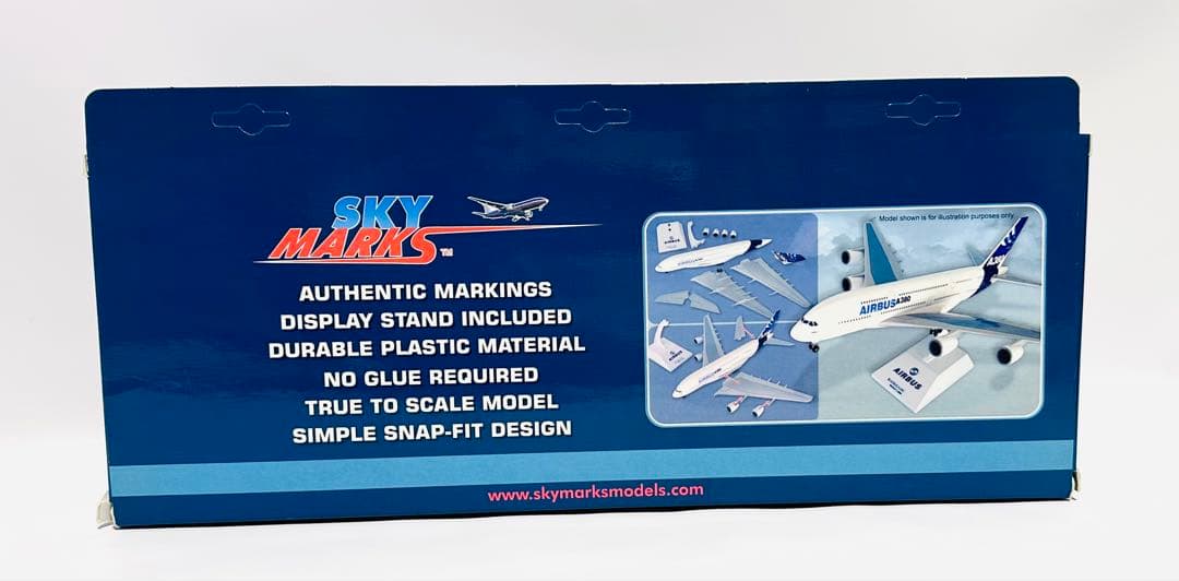 SkyMarks 1/200 A380-800 エティハド航空