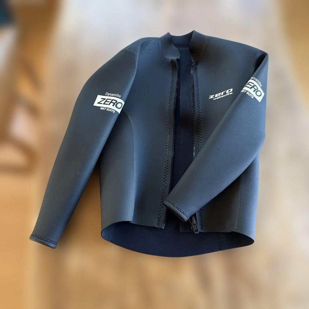 ZERO タッパー ブラック フルジッパー