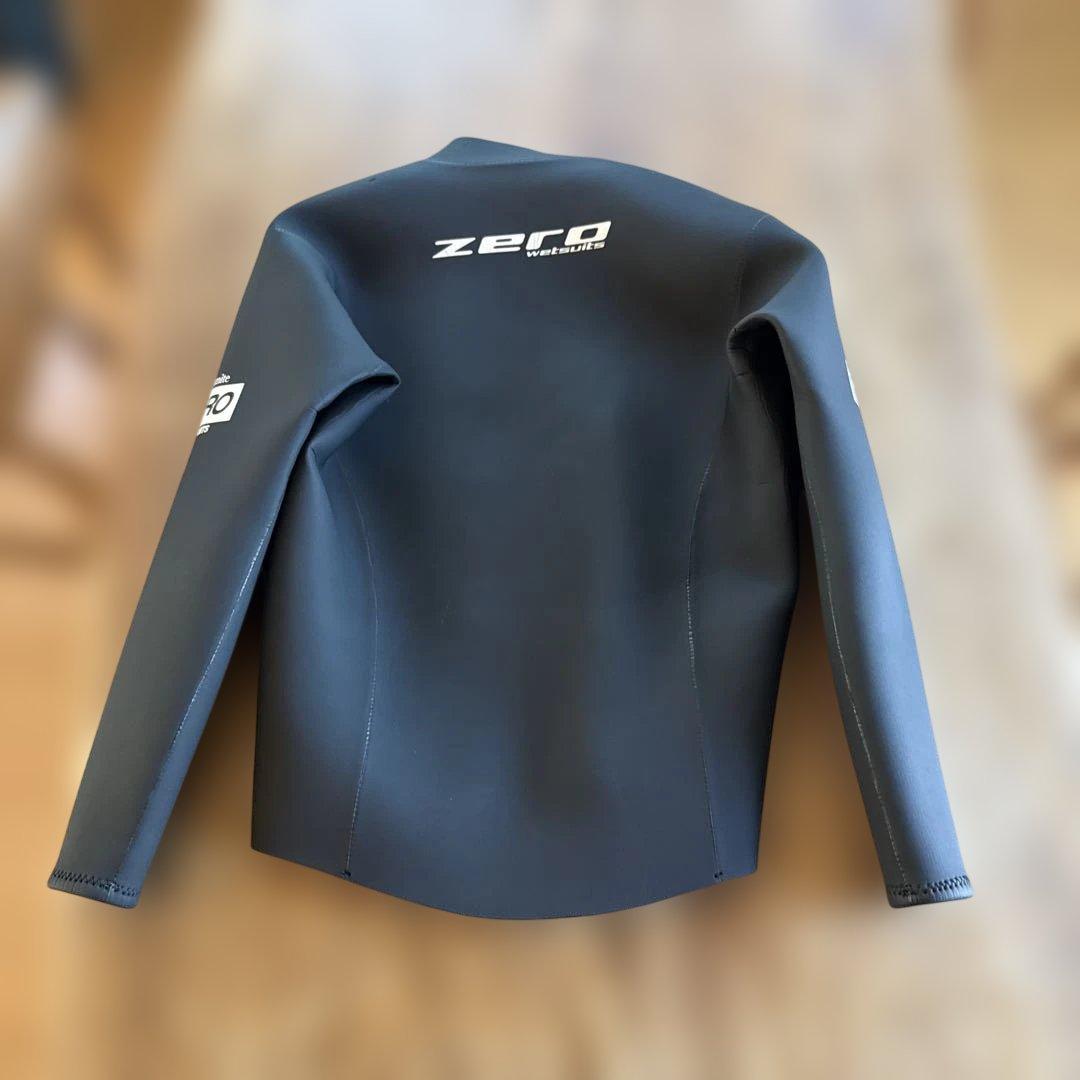 ZERO タッパー ブラック フルジッパー