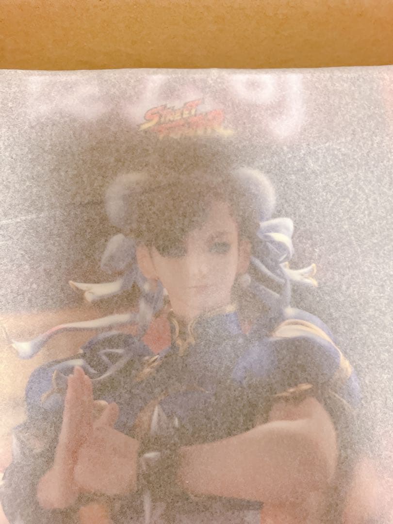 ストリートファイター 春麗 フィギュア 1/6 マックスファクトリー 未開封新品