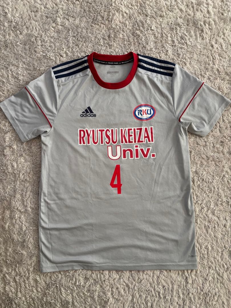 流経ユニフォーム 半袖　Oサイズ