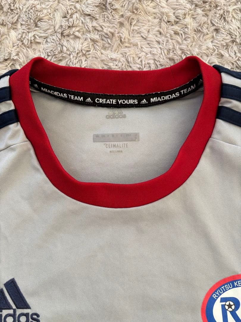 流経ユニフォーム 半袖　Oサイズ