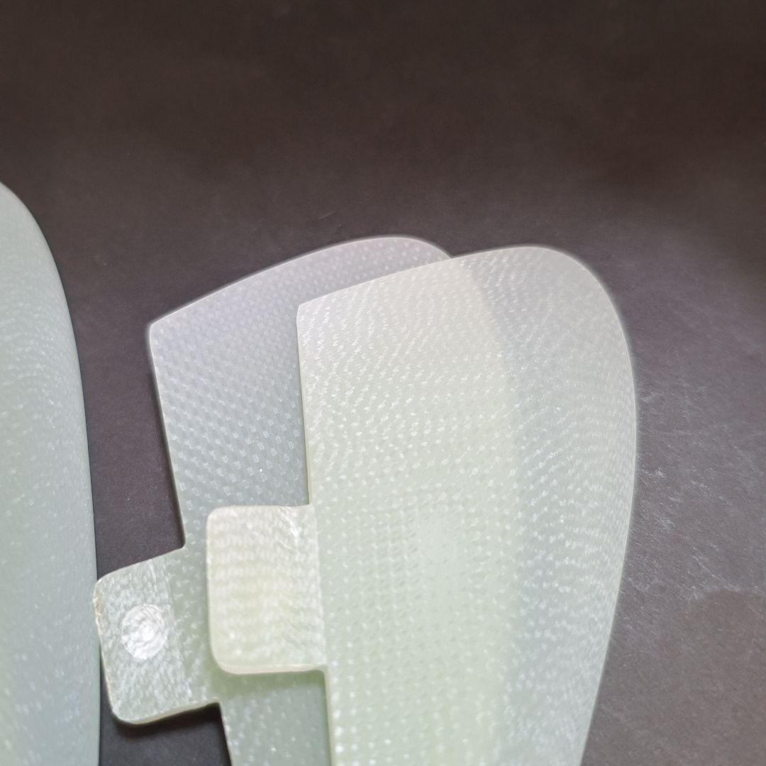 FCS対応 B5 BONZER系　クワッドフィン　ＶＯＬＡＮカラー ボンザー