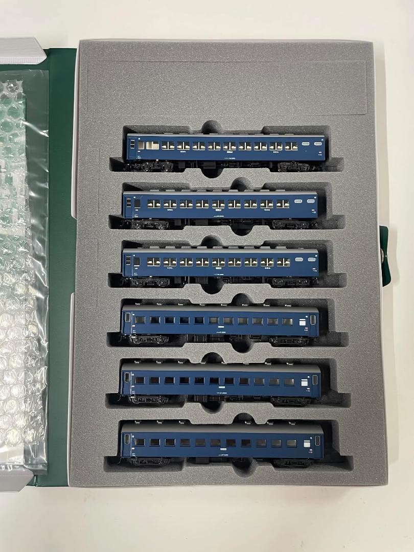 KATO 10-817 10系 寝台急行 能登 増結 6両セット 新品未使用