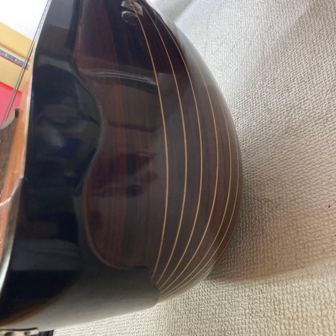 木製マンドリン 8弦 ケース付き　SUZUKI196890