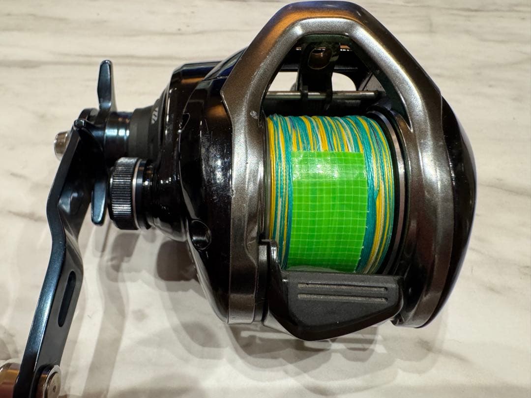 シマノGrappler 301HG 左巻