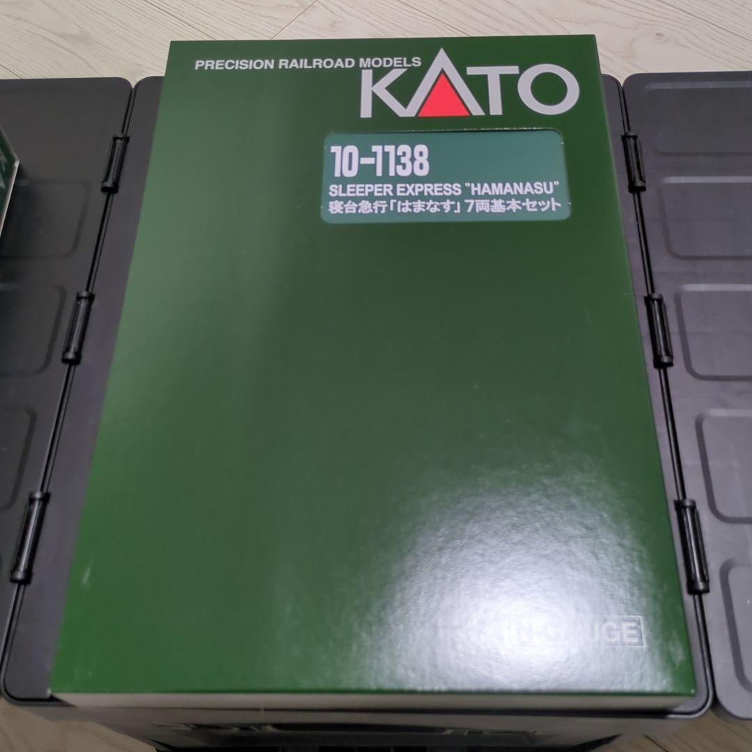 KATO 10-1138 10-1139 寝台特急「はまなす」7両基本セット