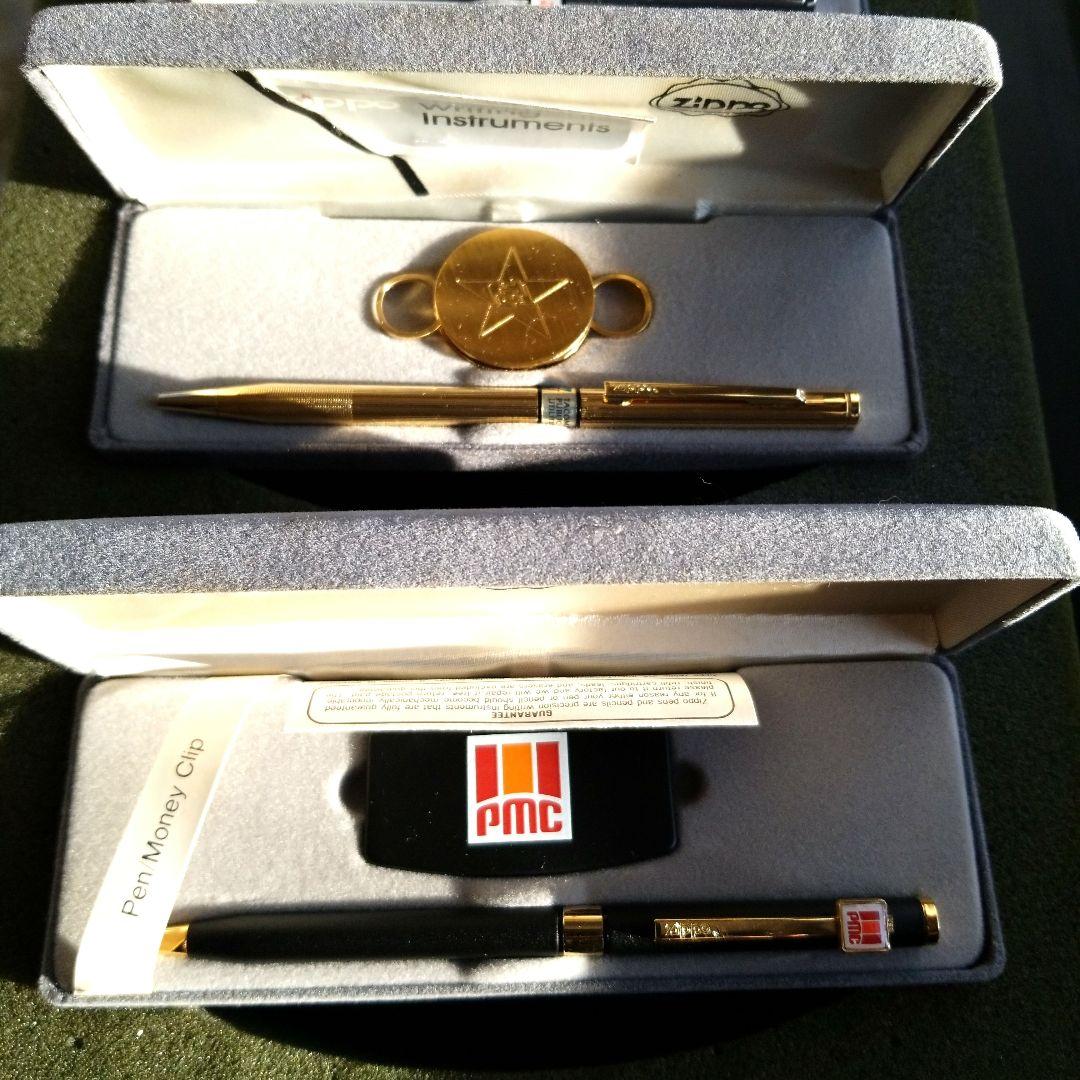 Zippo　ジッポー社　1997年製　セールスマンキット　ファイル【ボールペン】
