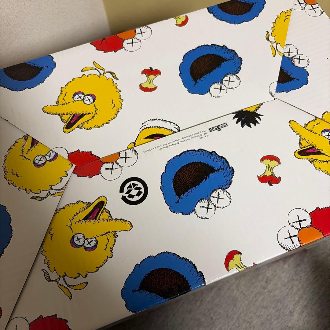 【お値下げしました！】KAWS セサミストリート ぬいぐるみセット