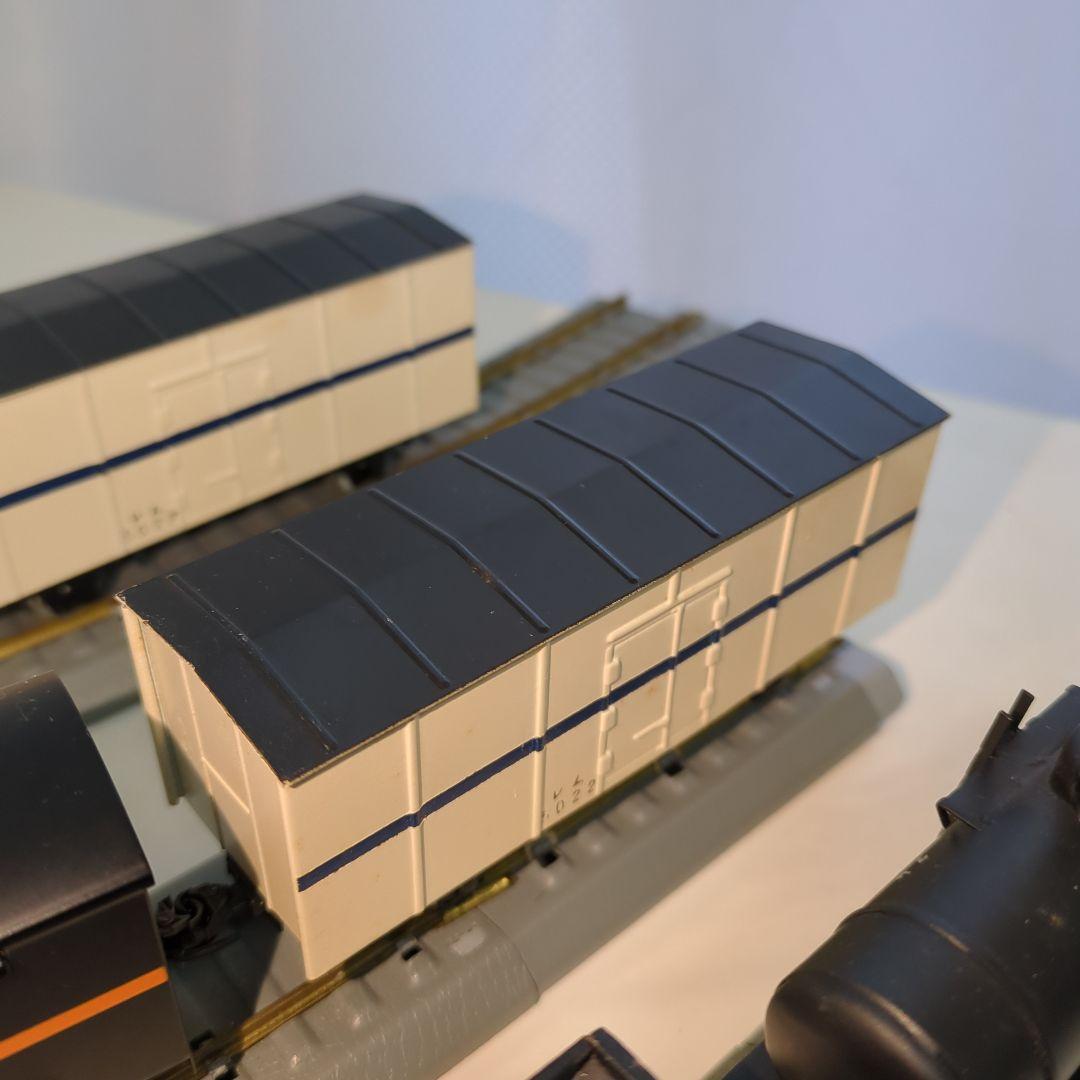 HOゲージ．貨車