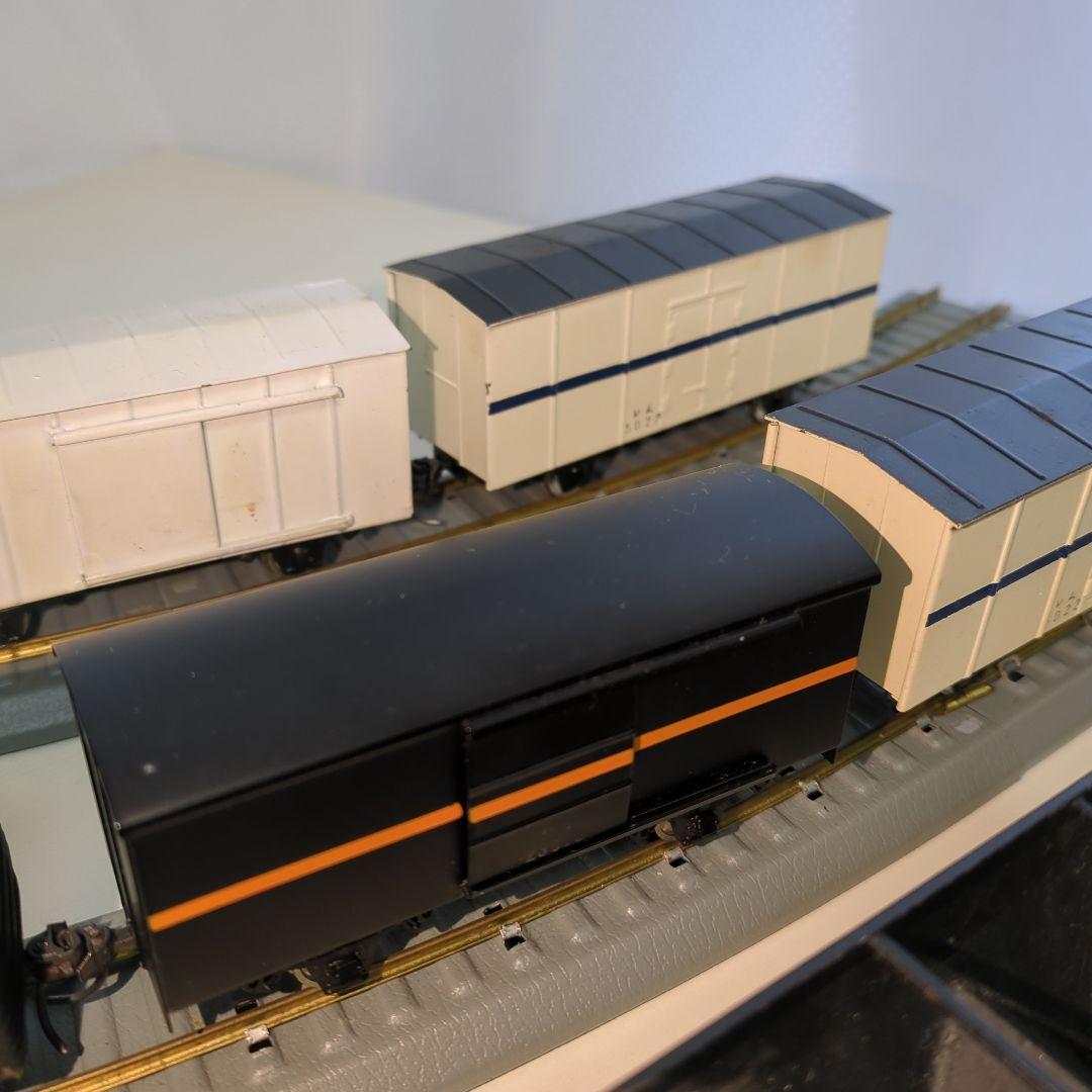 HOゲージ．貨車