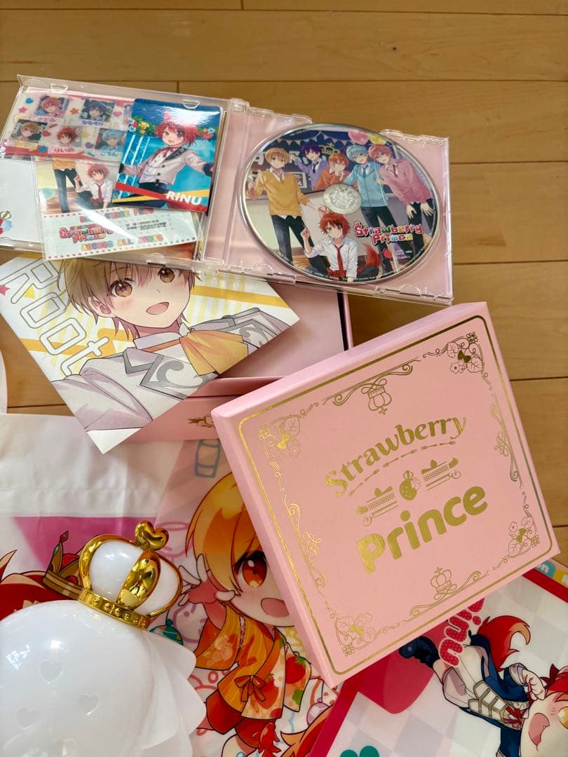 すとぷり　るうとくんセット