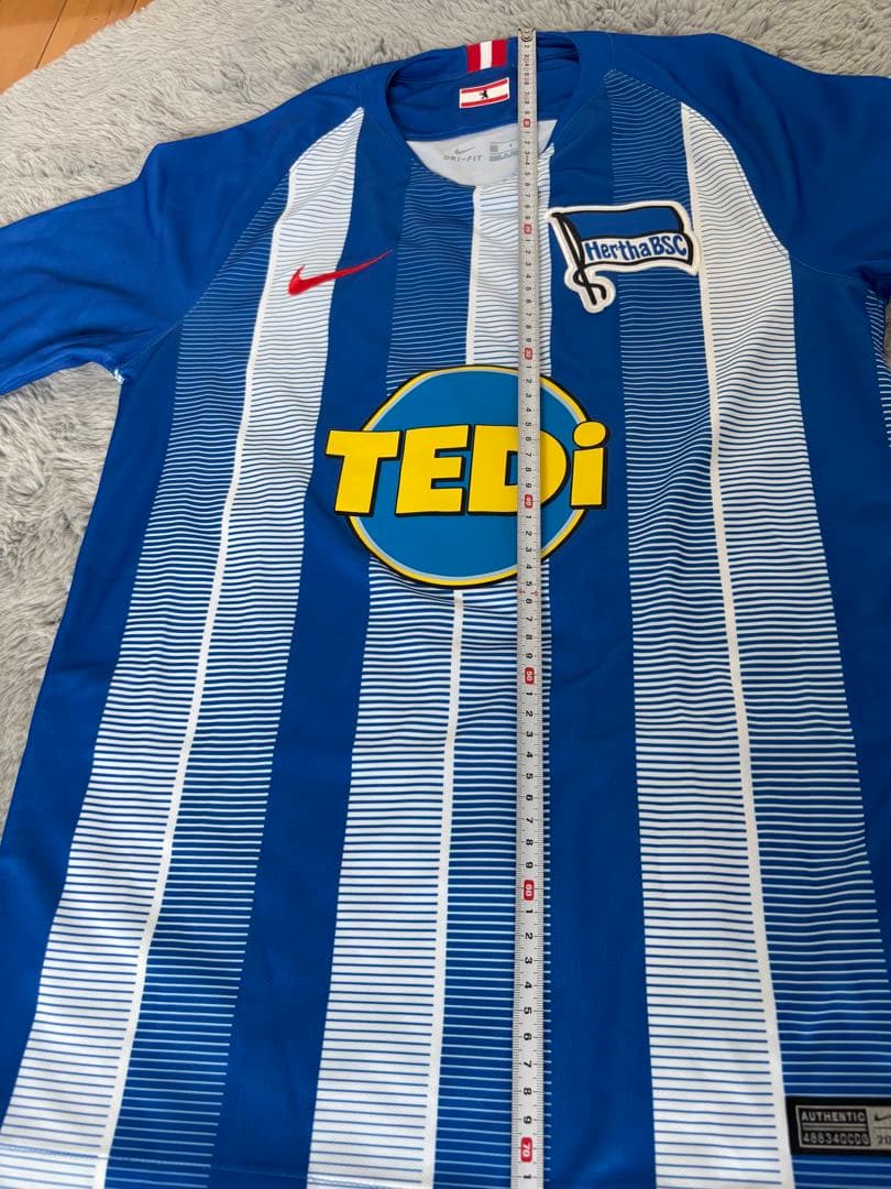 ヘルタベルリン　ユニフォーム　2018 親子セット　XL/S