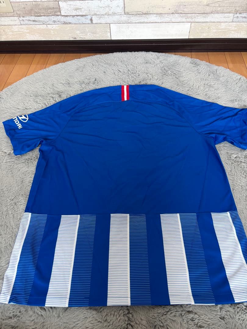 ヘルタベルリン　ユニフォーム　2018 親子セット　XL/S