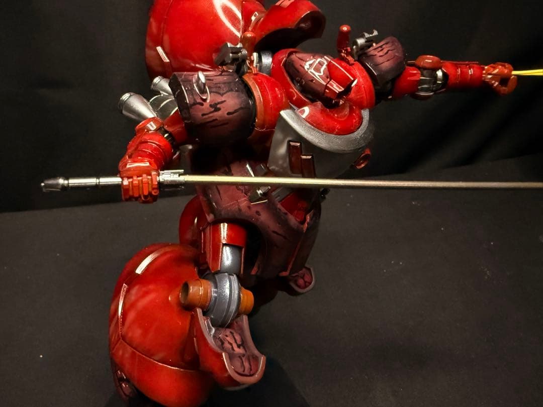 リックドム（GQ）全塗装べっ甲塗装