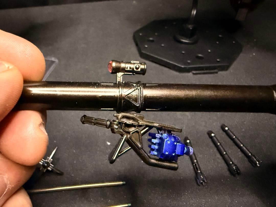 リックドム（GQ）全塗装べっ甲塗装