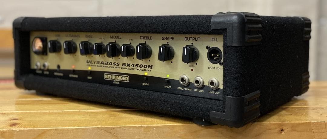【底値】Behringer BX4500H ベースヘッド 動作良好