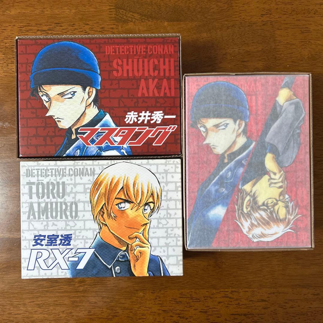 名探偵コナン 応募者全員サービス RX-7 マスタング スバル360 セット