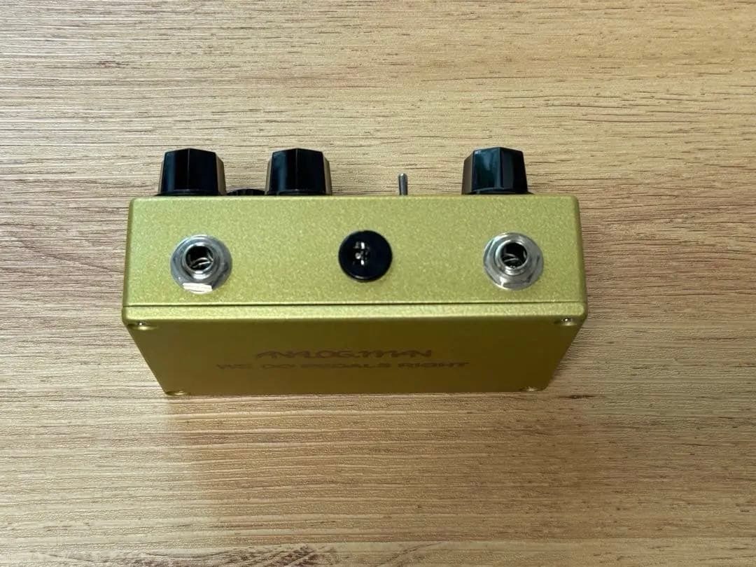【希少】ANALOG.MAN SUN LION FUZZ BOOSTER