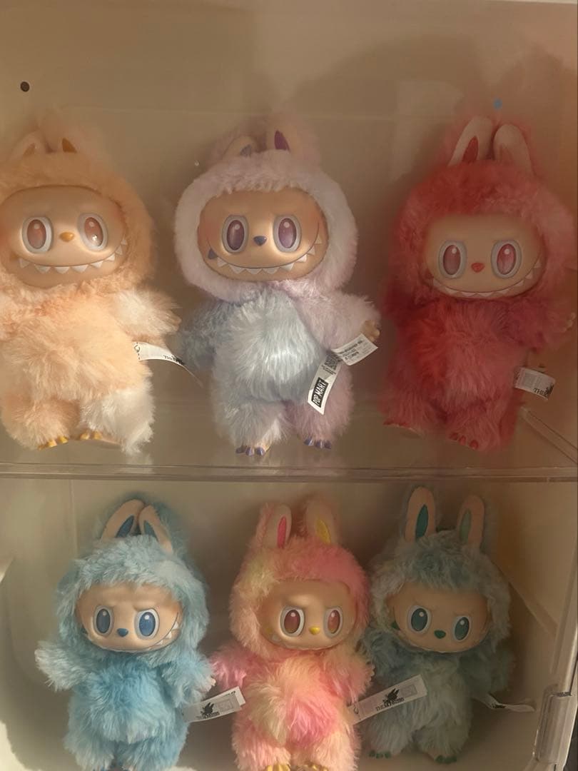 510様※ラブブBig into Energy6体セット ケース付き