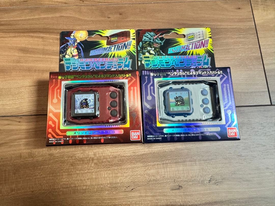 デジモンペンデュラム　color