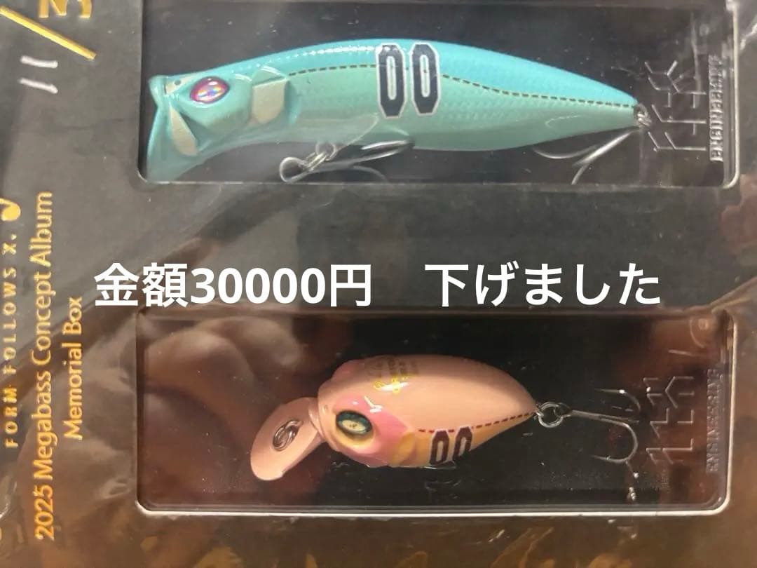 ⭐️38個限定スペシャルルアーセット　非売品　抽選⭐️