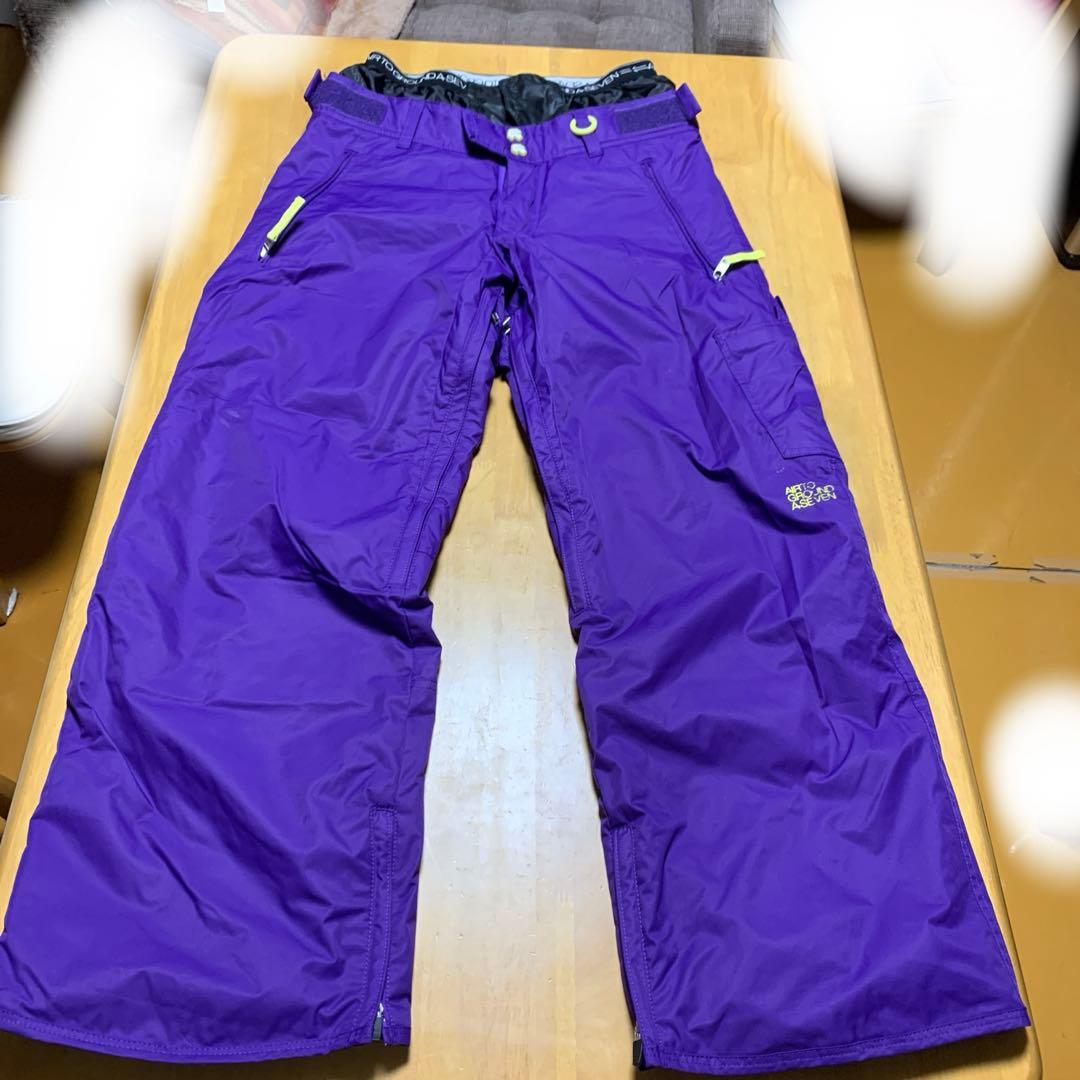 スキーウエア　スノーボードウエア　サイズM 上下