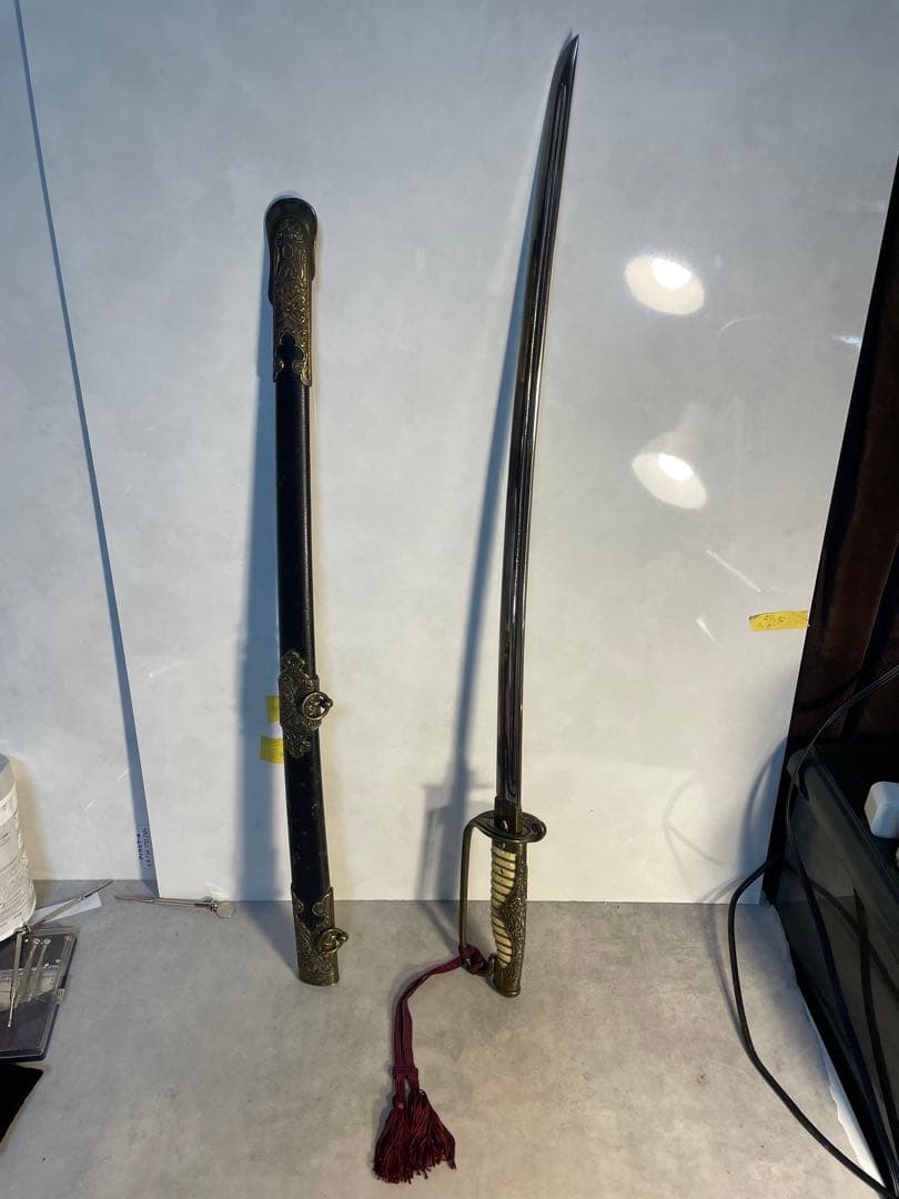 Denix 模造刀 大日本帝国海軍 儀礼軍刀 レプリカ サーベル コレクション