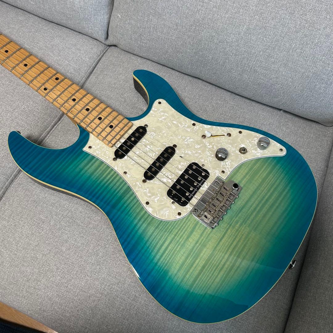 ギター FUJIGEN JOS FM-M OBT