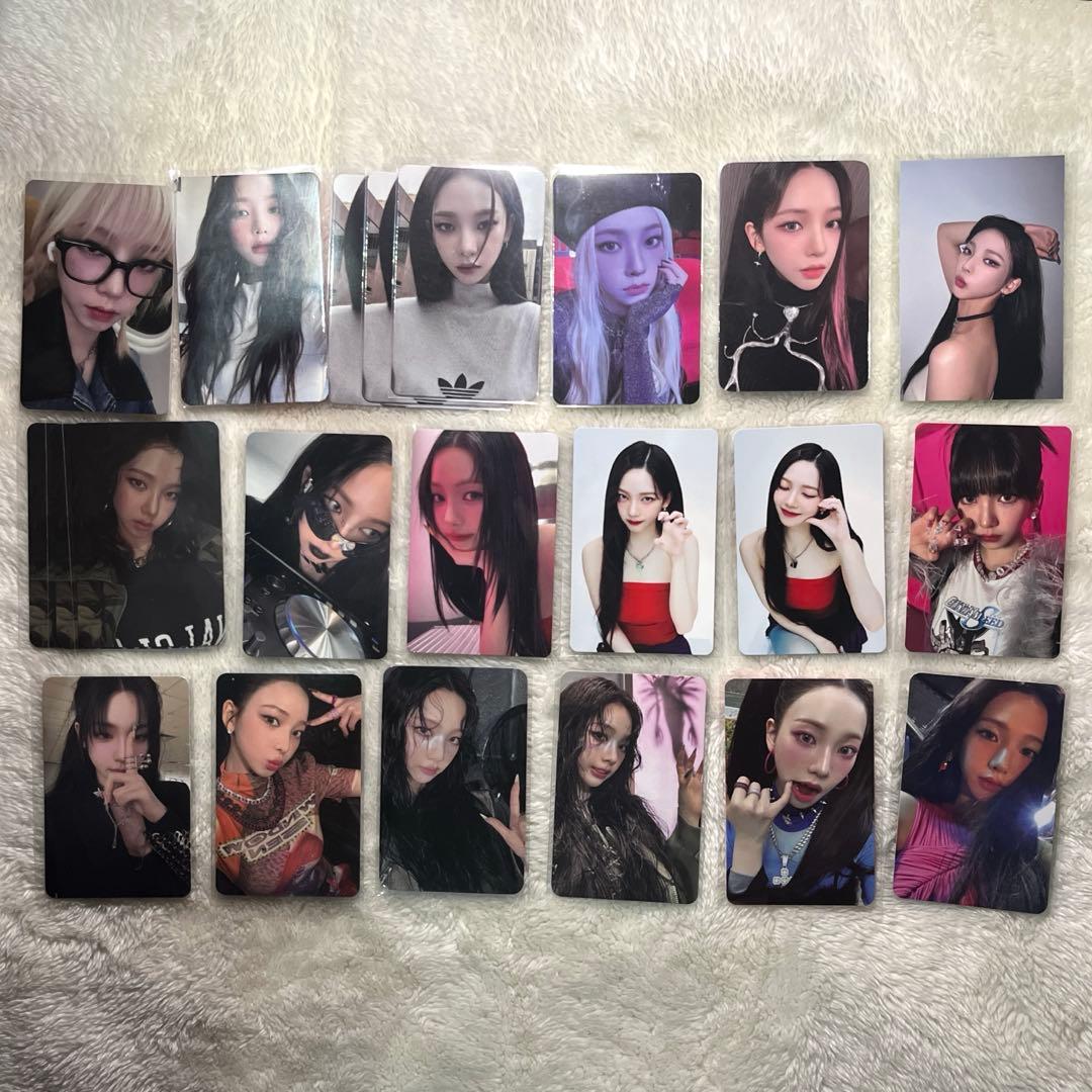 aespa カリナ トレカ