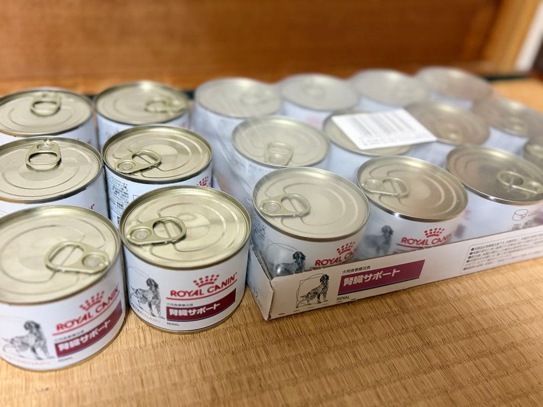 ロイヤルカナン 犬用 腎臓サポート ウェット 缶(200g×18缶)