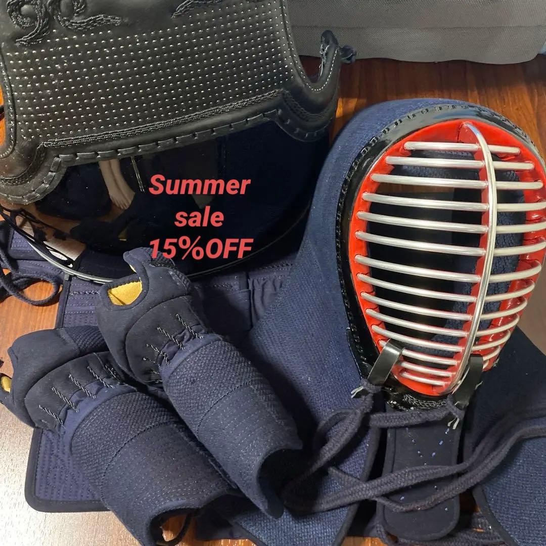 剣道セット(男女150~165cm) タイムセ-ル中(15％OFF)⚠️