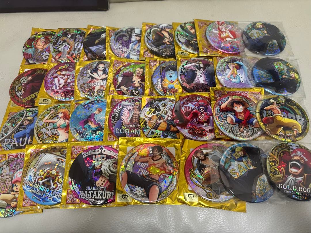 ワンピース 輩缶バッジ 約60点セット