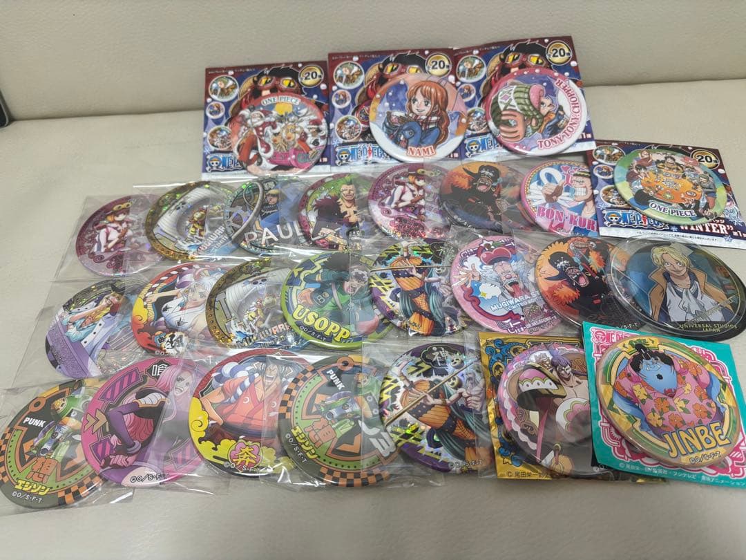ワンピース 輩缶バッジ 約60点セット