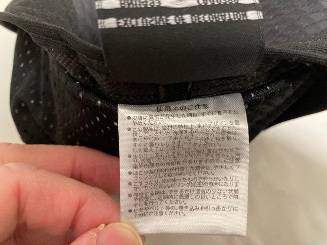 美品NO GOLF NO COFFEE CLUBHAUS バケットハットブラック