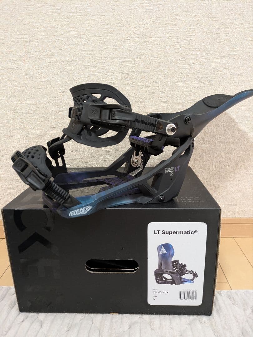 ☆即出荷☆NIDECKER SUPERMATIC LT 26.5〜28.5