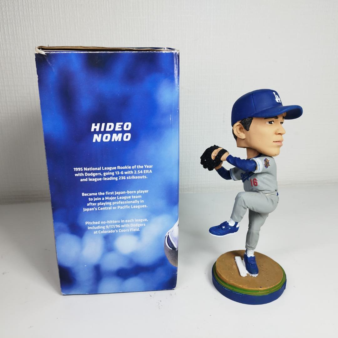 野茂英雄 ボブルヘッド 2013年 ドジャース ピッチャー Dodge IE10