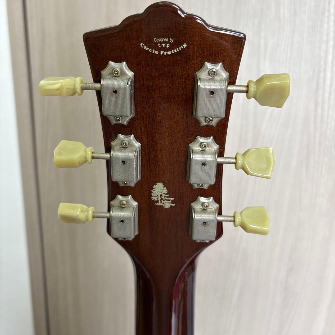 history gh-sa フジゲン製 ES-335タイプ セミアコ2002年製