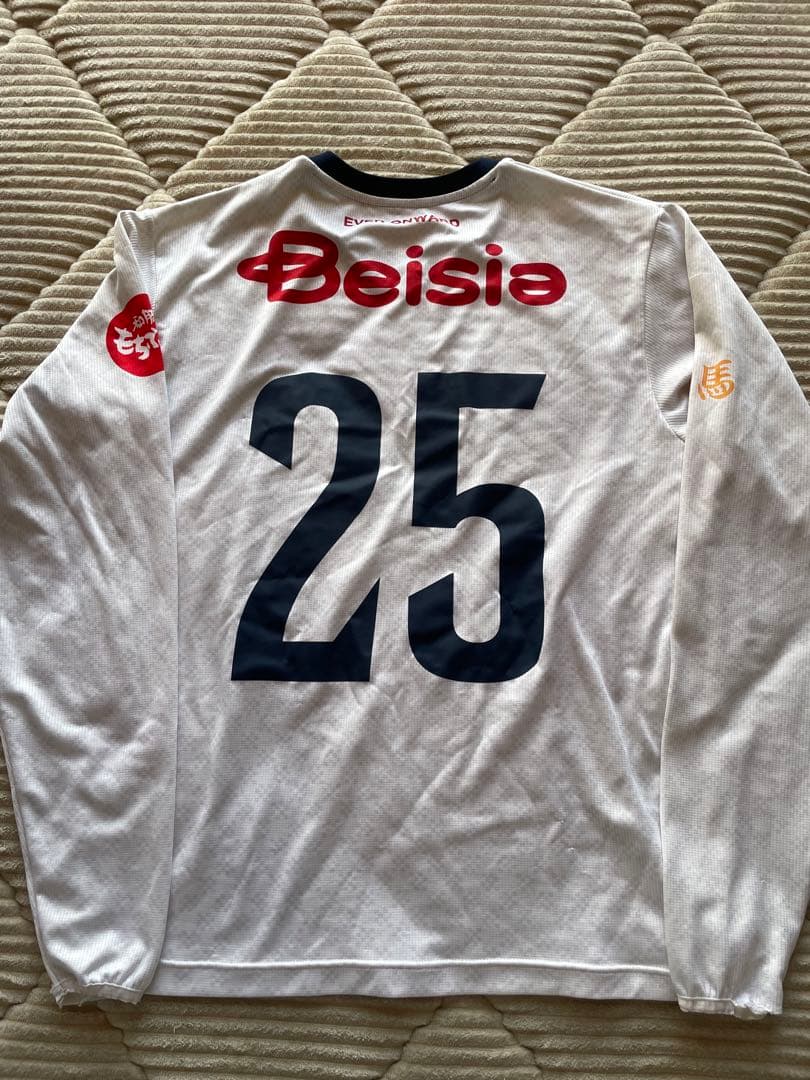 ザスパ草津　　サッカーユニフォーム長袖