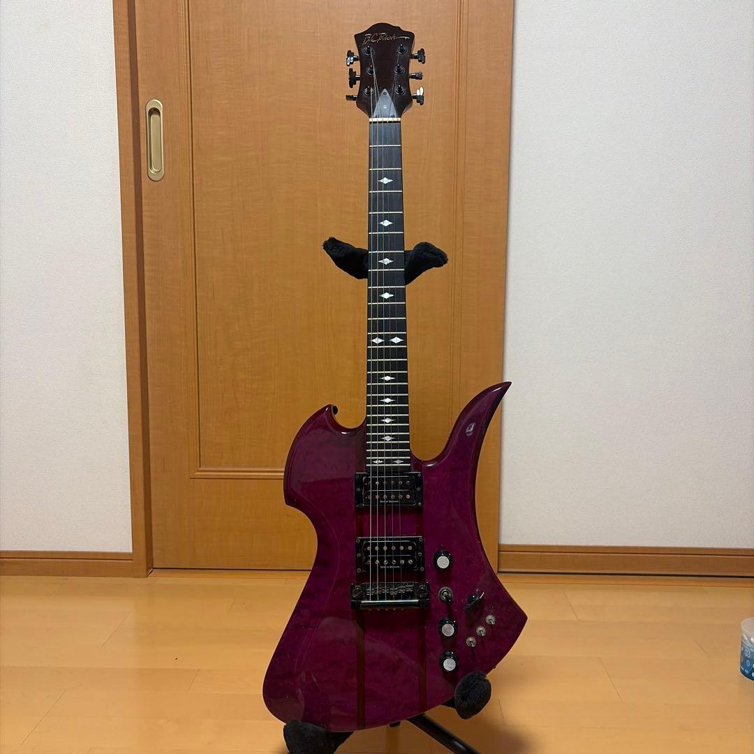 B.C.rich モッキンバード st レア