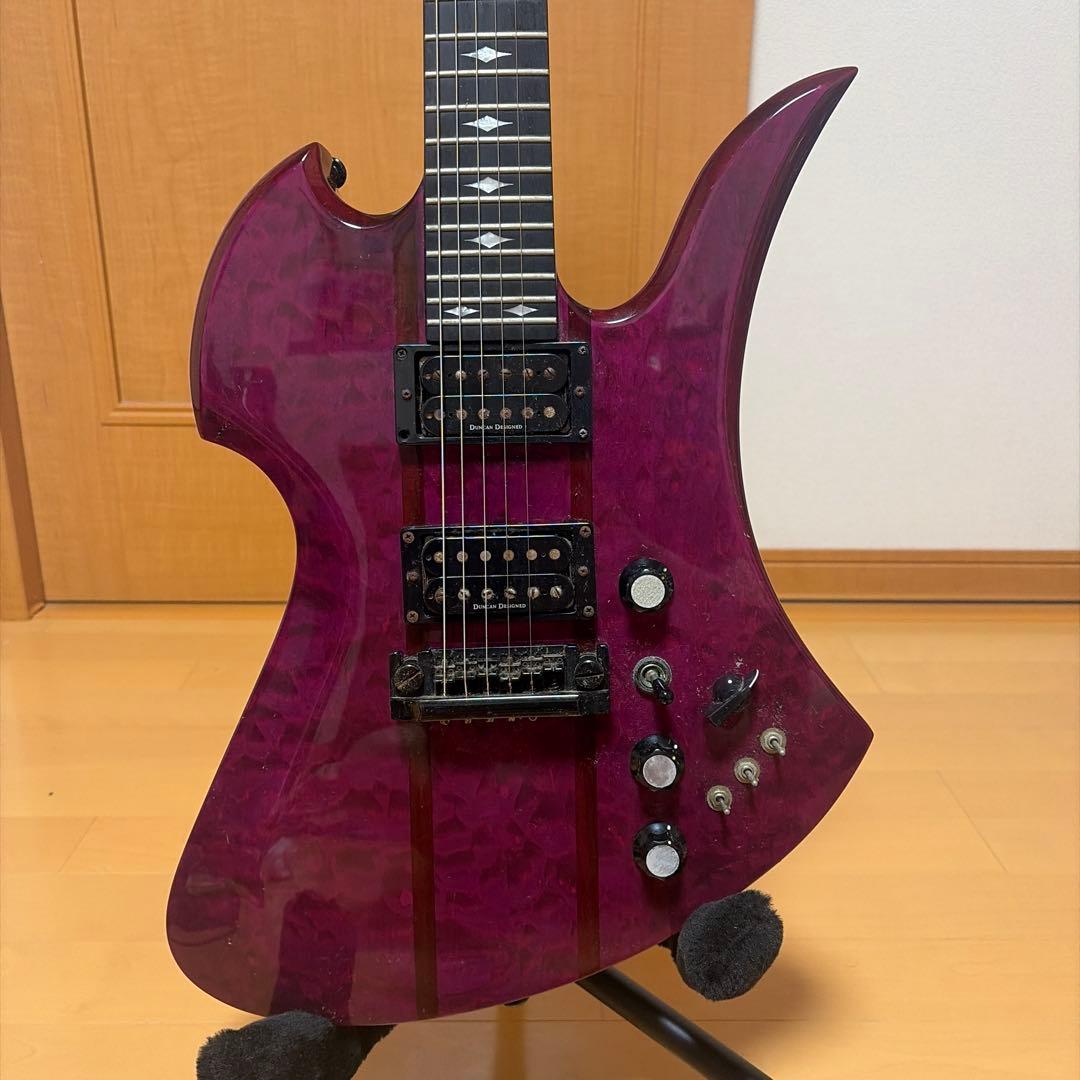 B.C.rich モッキンバード st レア
