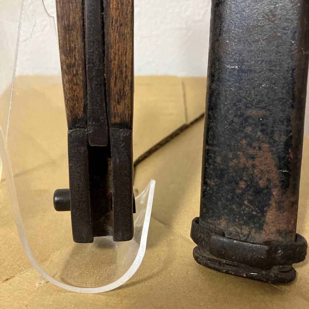 三十年式銃剣　模造刀　専用