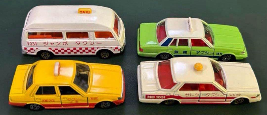 トミカ ギフトセット タクシーセット