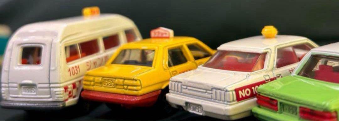 トミカ ギフトセット タクシーセット